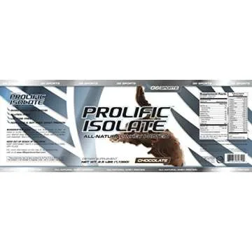 G6 Whey Isolate Prolific 2.5 LB