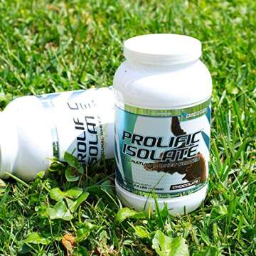 G6 Whey Isolate Prolific 2.5 LB