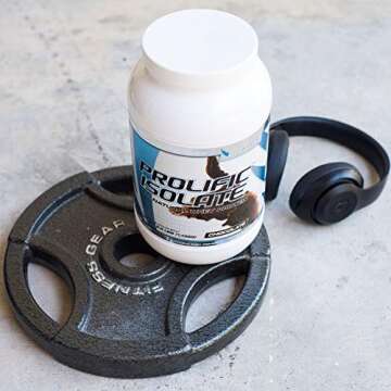 G6 Whey Isolate Prolific 2.5 LB