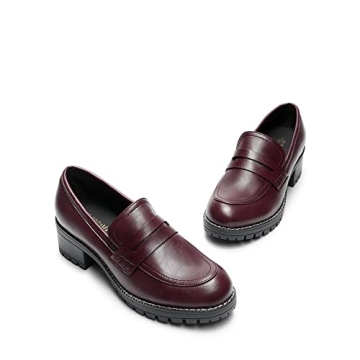 DREAM PAIRS Women's Stylish Comfortable Loafers