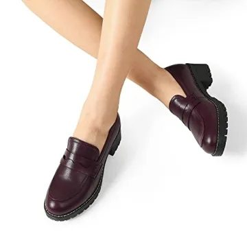 DREAM PAIRS Women's Stylish Comfortable Loafers