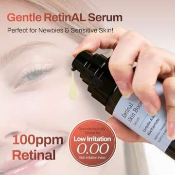 MEDITHERAPY Retinal Skin Booster Serum 5.07 fl. oz - 100ppm Retinal Ideal for Beginner & Sensitive Skin - Advanced Retinol Serum for Face - Retinaldehyde Facial Serum for Uneven Skin Tone & Fine Lines