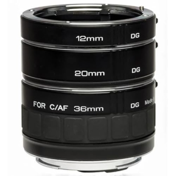 Kenko Auto Extension Tube Set for Nikon Cameras - Macro Mastery