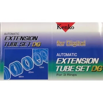 Kenko Auto Extension Tube Set for Nikon Cameras - Macro Mastery