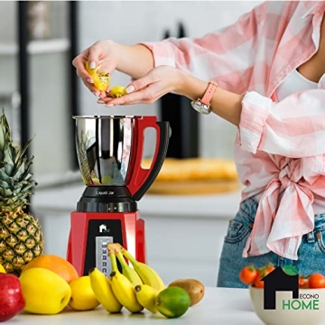 EconoHome Mixer Grinder for Food Prep and Asian Cooking