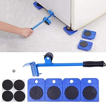 Mr. Hercules Heavy Duty Furniture Lifter Tool Set