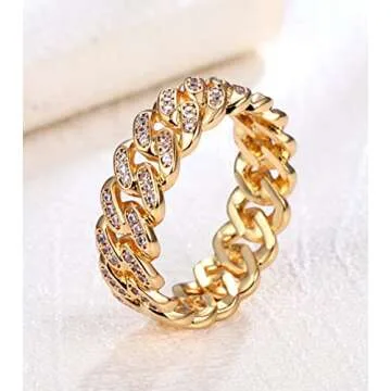 Unique Smiley Face Ring for Women - Gift Idea