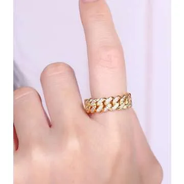 Unique Smiley Face Ring for Women - Gift Idea