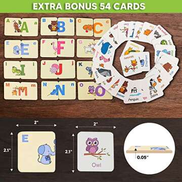 PETITOY Magnetic Wooden Fishing Game Toy for Toddler Kids Boy Girl Alphabet and Numbers with Catching Magnet Poles, Preschool Board Games Learning Education 3 4 5 Year Old