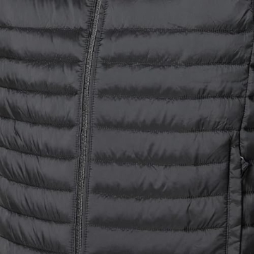 Lightweight Packable Water-Resistant Puffer Vest for Men