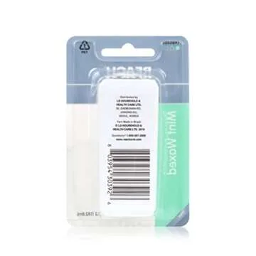 Reach Waxed Dental Floss | Effective Plaque Removal, Extra Wide Cleaning Surface | Shred Resistance & Tension, Slides Smoothly & Easily , PFAS FREE | Mint Flavored, 200 Yards, 1 Pack