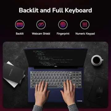 NIMO 15.6'' Business Laptop 32GB RAM AMD Ryzen 7