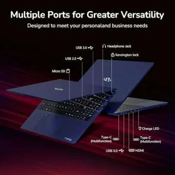NIMO 15.6'' Business Laptop 32GB RAM AMD Ryzen 7
