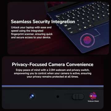 NIMO 15.6'' Business Laptop 32GB RAM AMD Ryzen 7