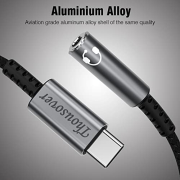 Versatile Lightning to USB-C Adapter for iPhone 15/16