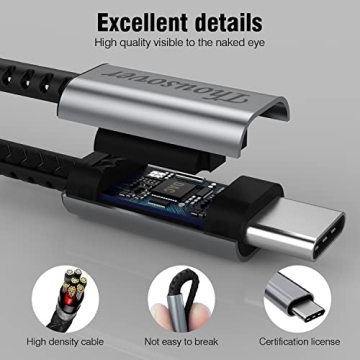 Versatile Lightning to USB-C Adapter for iPhone 15/16