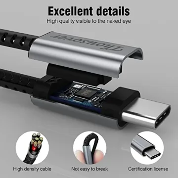 Versatile Lightning to USB-C Adapter for iPhone 15/16