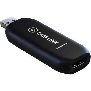 Elgato Cam Link 4K Capture Card for Streaming