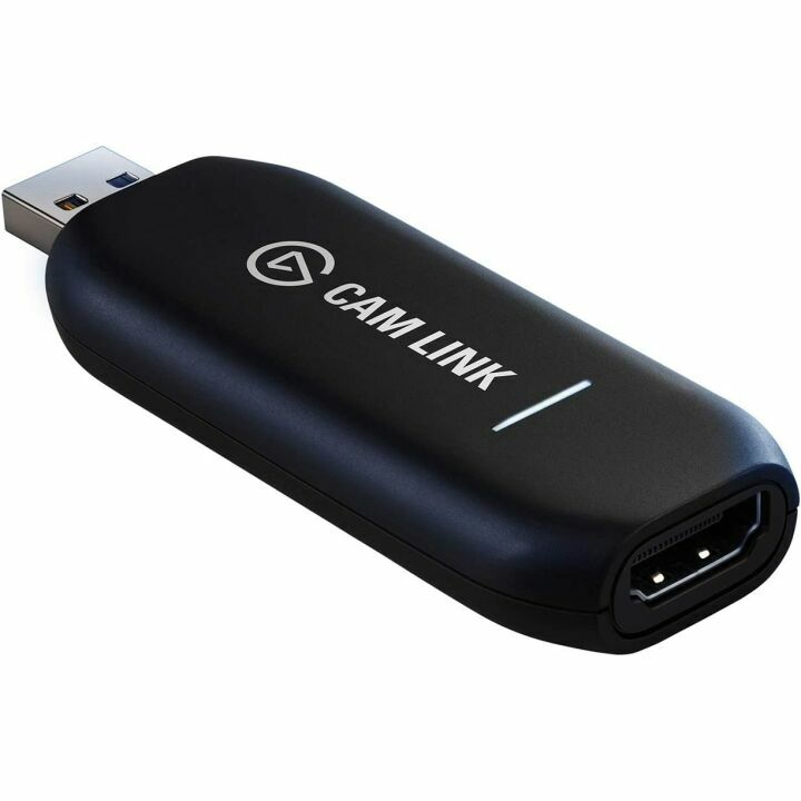 Elgato Cam Link 4K Capture Card for Streaming