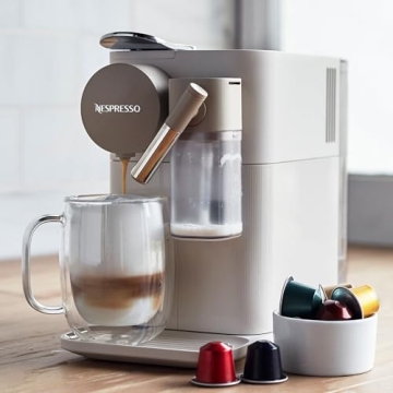 Nespresso Lattissima One Espresso Machine for Perfect Froth