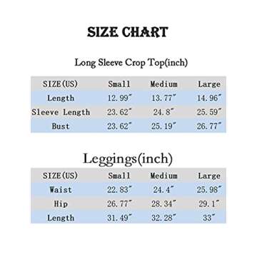 Hwnovdy Workout Outfits for Women 2 Piece Ribbed Seamless Long Sleeve Crop Tops High Waist Yoga Leggings Sets coffee M