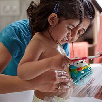 Johnson's Tiny Traveler Baby Gift Set for New Parents