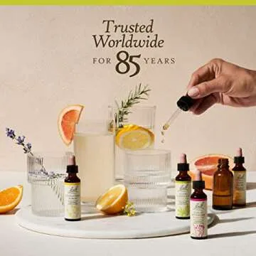 Bach Original Flower Remedies, Wild Rose for Enthusiasm, Natural Homeopathic Flower Essence, Holistic Wellness and Stress Relief, Vegan, 20mL Dropper