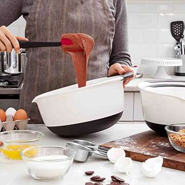 Oxo Good Grips 3-Piece Silicone Spatula Set, one size, multi