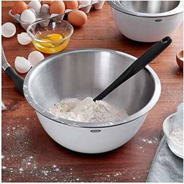 Oxo Good Grips 3-Piece Silicone Spatula Set, one size, multi