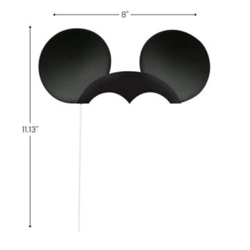 Unique Disney Mickey's Clubhouse Photo Booth Props - Assorted Designs, 8 Pcs