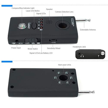 HOHOPROV RF Bug Detector for Privacy Protection