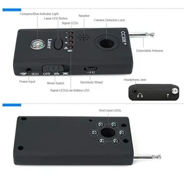 HOHOPROV RF Bug Detector for Privacy Protection