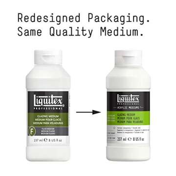 Liquitex Professional Fluid Medium 237ml Glazing Medium - 8oz