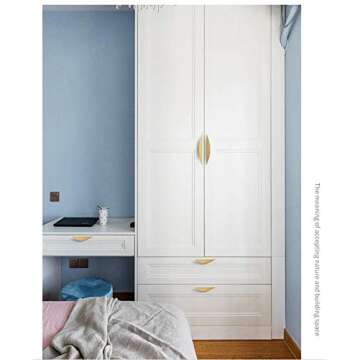 Stylish Primst Modern Cabinet Pulls for Home Decor