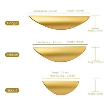 Stylish Primst Modern Cabinet Pulls for Home Decor