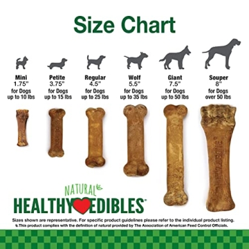 Nylabone Healthy Edibles Chews for Small Dogs
