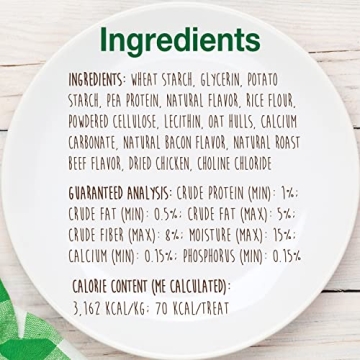 Nylabone Healthy Edibles Chews for Small Dogs