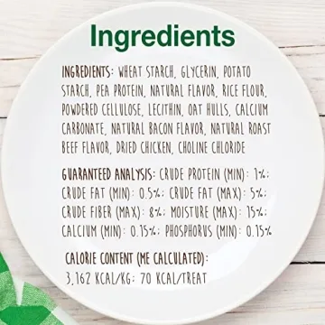 Nylabone Healthy Edibles Chews for Small Dogs