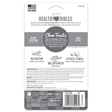 Nylabone Healthy Edibles Chews for Small Dogs