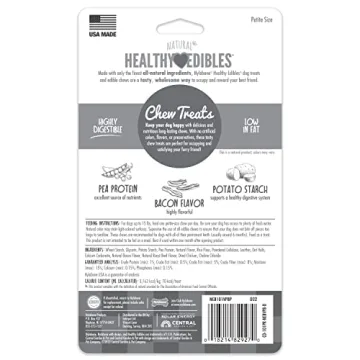 Nylabone Healthy Edibles Chews for Small Dogs