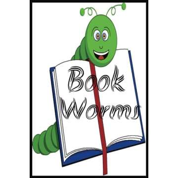 Reading Journal - For all the Book Worms: For Book Reading Lovers: 125 Pages to Record Book Titles &...