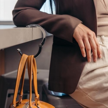 Elegant Attaché Purse Hanger - Durable & Stylish Bag Holder