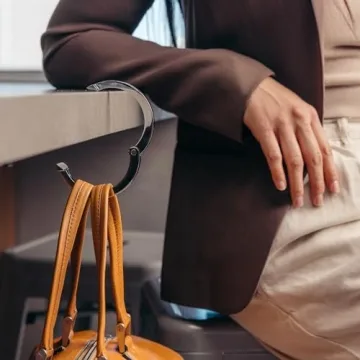 Elegant Attaché Purse Hanger - Durable & Stylish Bag Holder