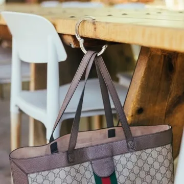 Elegant Attaché Purse Hanger - Durable & Stylish Bag Holder