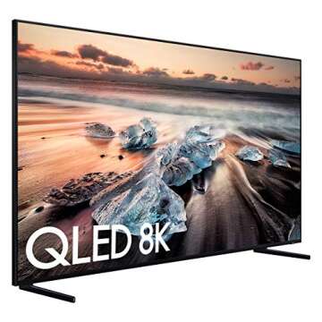 SAMSUNG QN85Q900RA (7680 x 4320) 85" Ultra High Definition 8K QLED TV (2018)