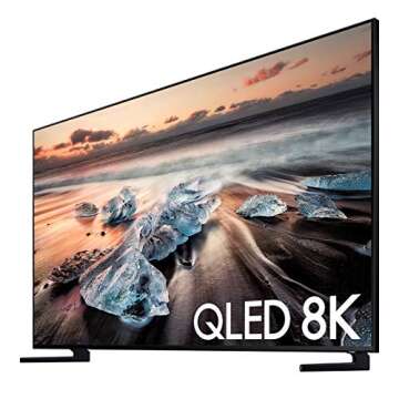 SAMSUNG QN85Q900RA (7680 x 4320) 85" Ultra High Definition 8K QLED TV (2018)