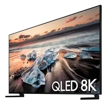 SAMSUNG QN85Q900RA (7680 x 4320) 85" Ultra High Definition 8K QLED TV (2018)