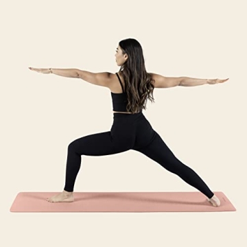 Retrospec Zuma Yoga Mat - Durable Non-Slip Fitness Mat for All