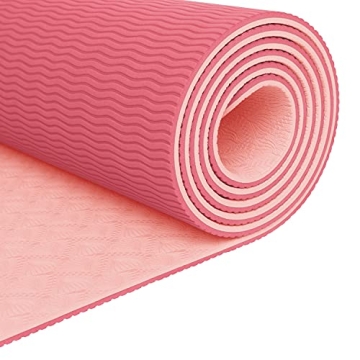 Retrospec Zuma Yoga Mat - Durable Non-Slip Fitness Mat for All