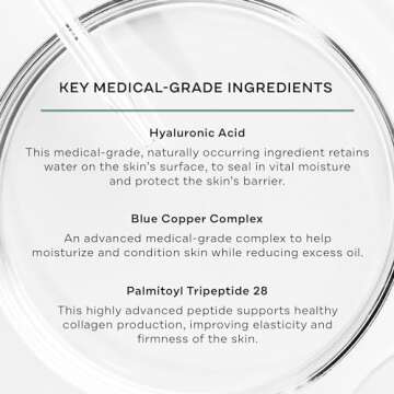 Replenix Pure Hydration Hyaluronic Acid Serum - Medical Grade Anti-Aging Treatment, Reduces Appearance of Wrinkles, Uneven Skin Tone, Firming, 1 oz.